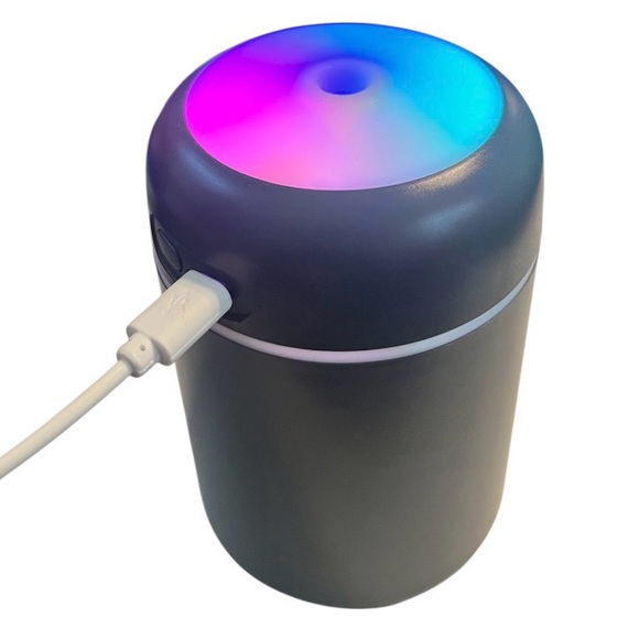 Portable Cool Mist Humidifier with Night Light - USB Powered - Picture 3 of 3